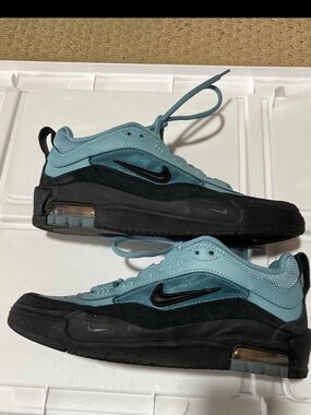 Nike Air Max Ishod Wair SB Denim Turquoise - Size 6.5 Men's / 8 Women's